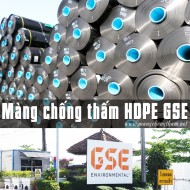 Màng chống thấm GSE HDPE 0.5mm